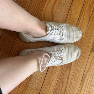 Used White Mossimo Tennis Shoes